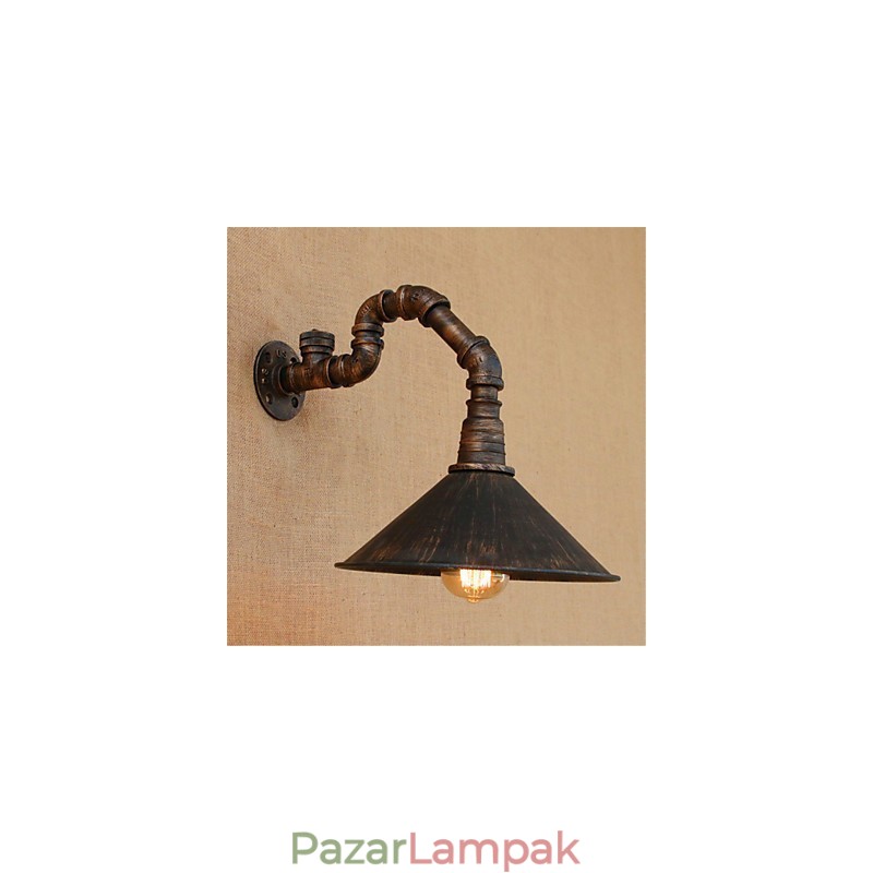 Rusztikus Lodge Country Black Oxide Finish funkció az Ambient Light falilámpákhoz