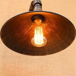 Rusztikus Lodge Country Black Oxide Finish funkció az Ambient Light falilámpákhoz