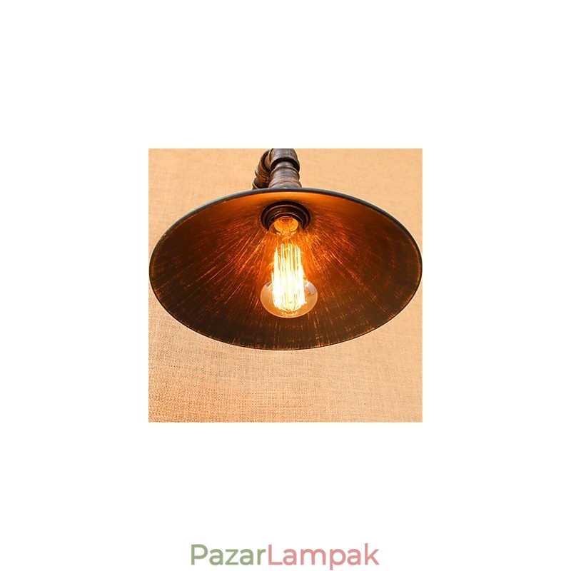 Rusztikus Lodge Country Black Oxide Finish funkció az Ambient Light falilámpákhoz