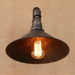 Rusztikus Lodge Country Black Oxide Finish funkció az Ambient Light falilámpákhoz