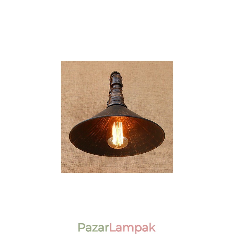 Rusztikus Lodge Country Black Oxide Finish funkció az Ambient Light falilámpákhoz