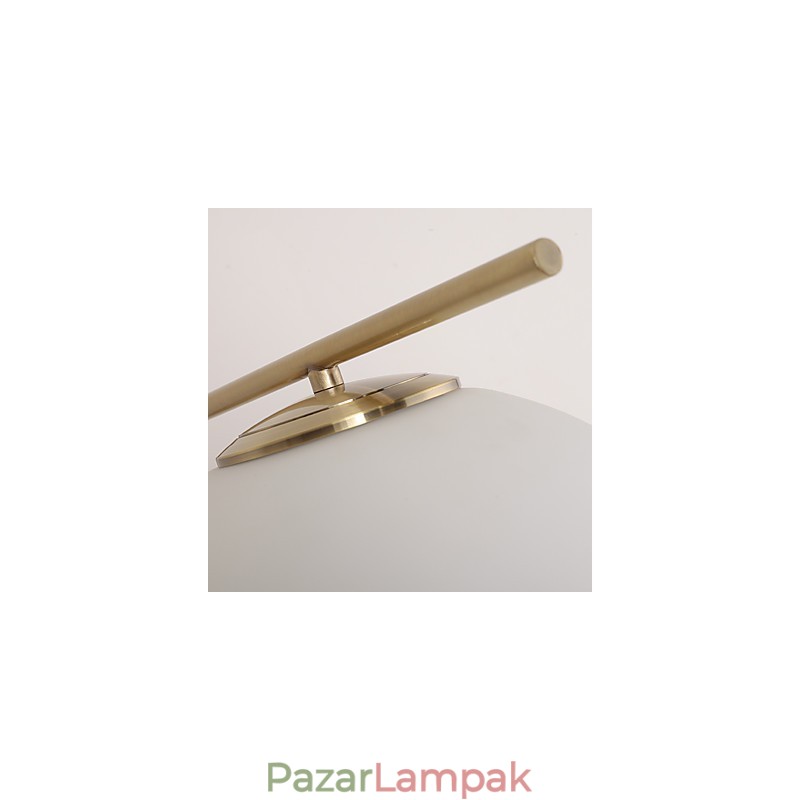 Modern, kortárs galvanizált funkció az íves felfelé ívelő fali lámpákhoz
