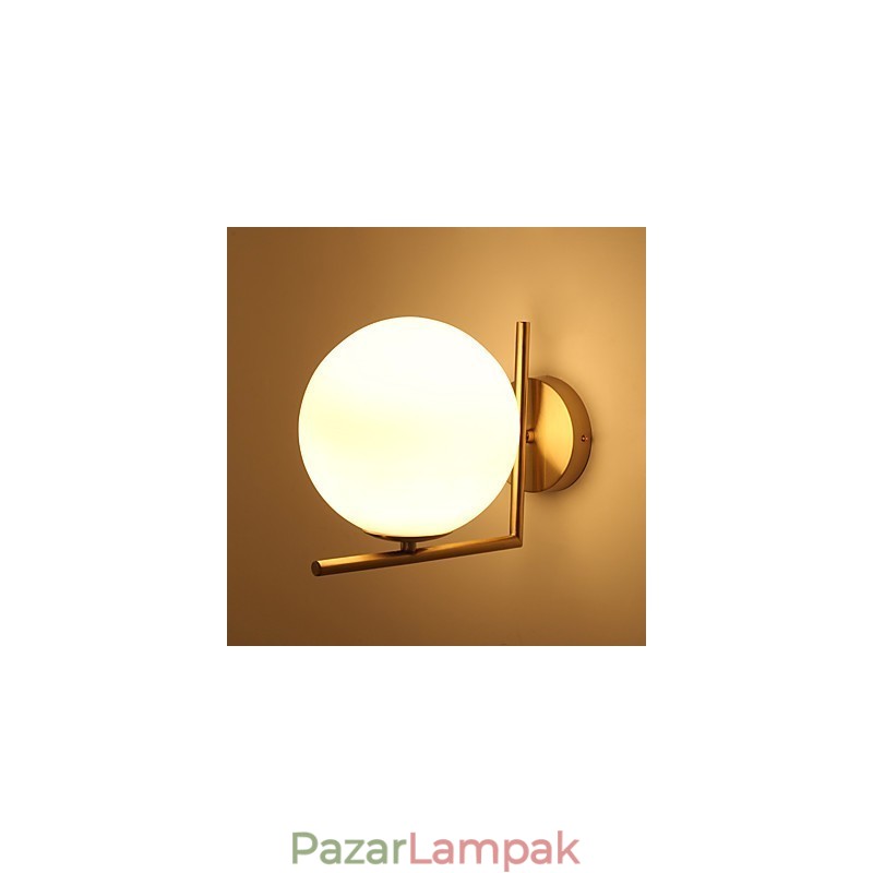 Modern, kortárs galvanizált funkció az íves felfelé ívelő fali lámpákhoz