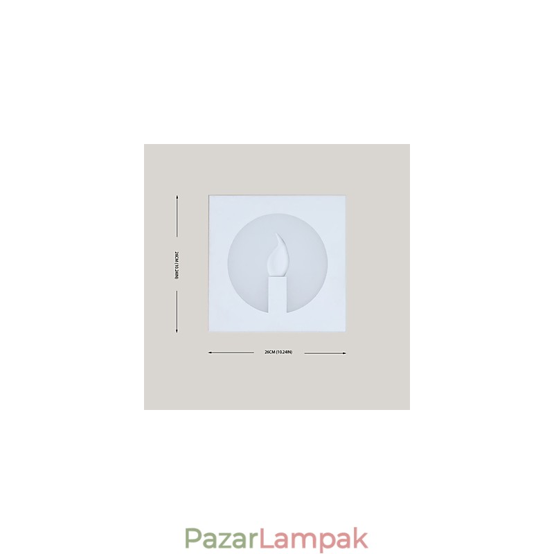 Integrált modern modern fali lámpa fali lámpákhoz