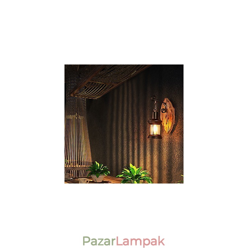 Egyfejes Ipari Vintage Retro Fémfestés Színes Fali lámpa Otthoni Szállodai Folyosó Dekorációs Fali lámpa