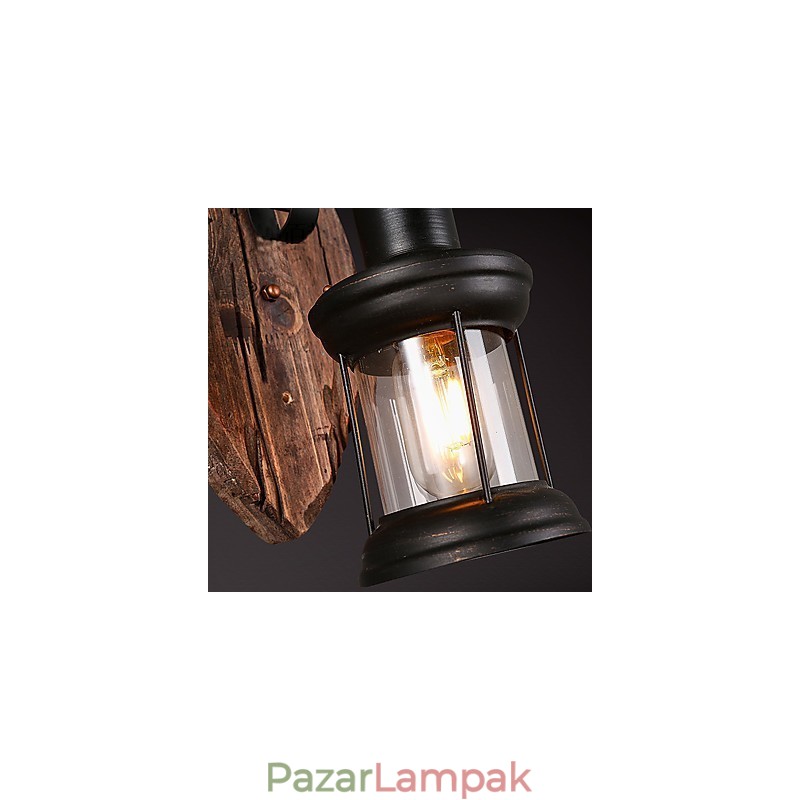 Egyfejes Ipari Vintage Retro Fémfestés Színes Fali lámpa Otthoni Szállodai Folyosó Dekorációs Fali lámpa