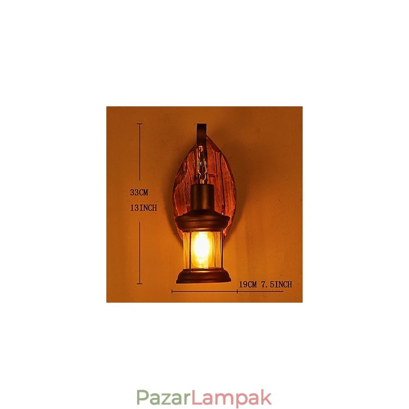 Egyfejes Ipari Vintage Retro Fémfestés Színes Fali lámpa Otthoni Szállodai Folyosó Dekorációs Fali lámpa