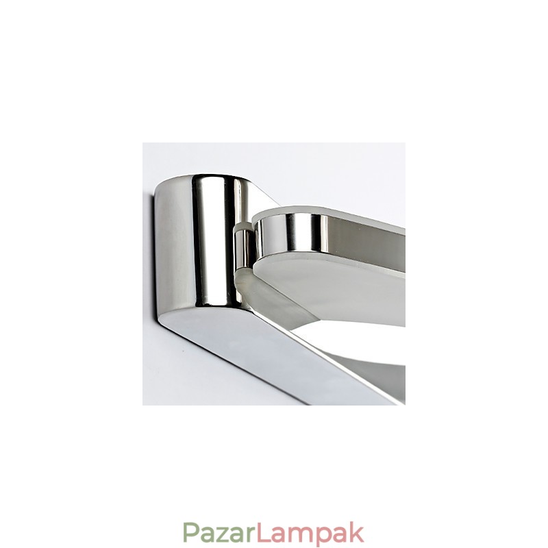 Super Long Modern fürdőszobai világítás Kortárs fém fali lámpa