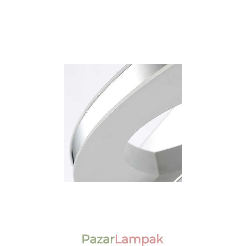 Super Long Modern fürdőszobai világítás Kortárs fém fali lámpa