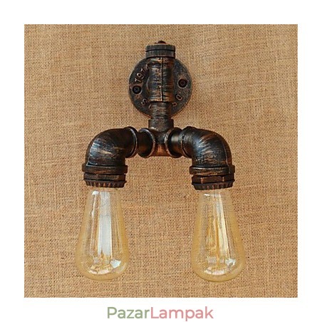 Rusztikus páholyfestési funkció környezeti fényű falilámpákhoz