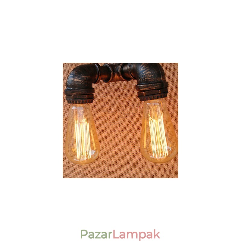 Rusztikus páholyfestési funkció környezeti fényű falilámpákhoz