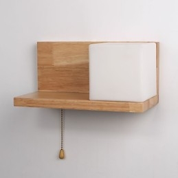 Fa falilámpák Max Country stílusú kapcsolóval