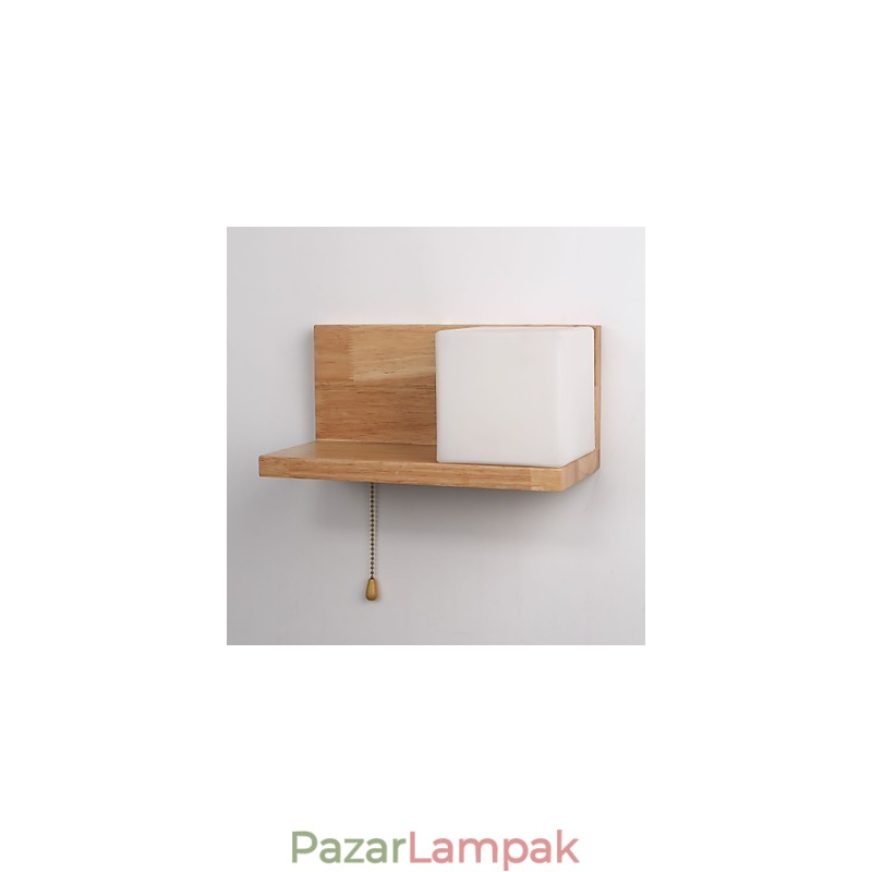 Fa falilámpák Max Country stílusú kapcsolóval