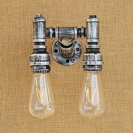 Country Retro festés funkció lengőkaros környezeti fényű fali lámpákhoz