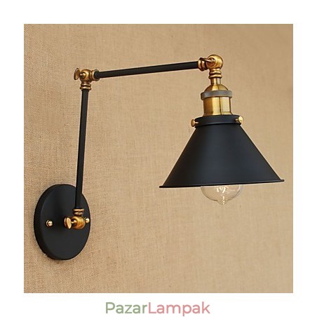 Falikar sárgaréz Vintage ipari fali lámpa, otthoni világítás beltéri dekorációs falikar Falikar sárgaréz Vintage ipari fali lámpa, otthoni világítás beltéri dekorációs falikar