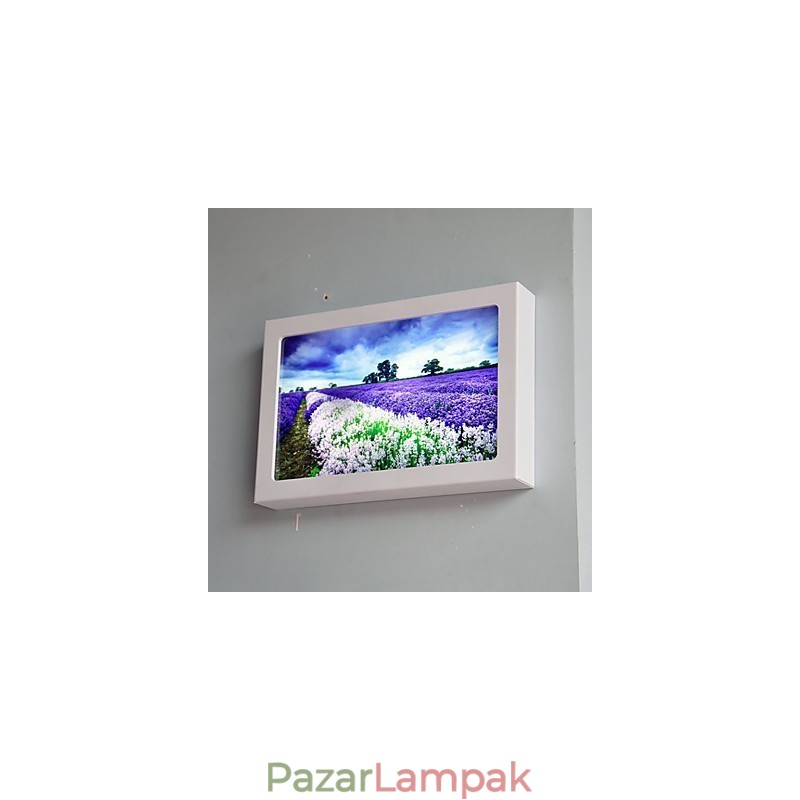 Integrált modern kortárs modern kortárs festési funkció környezeti fényű falilámpákhoz