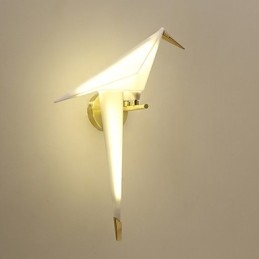 Modern, kortárs újdonság, vintage galvanizált funkció mini stílusú, környezeti fényű falilámpákhoz