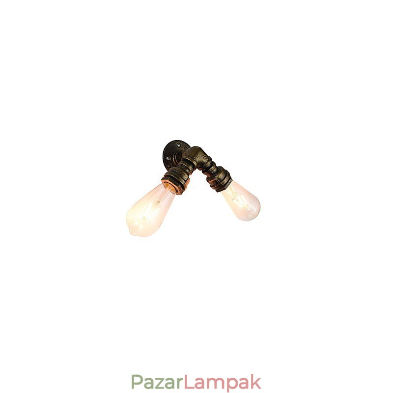 Fali lámpa fali lámpák Fali vas fali lámpa Buta fekete fénykard lámpa a falon