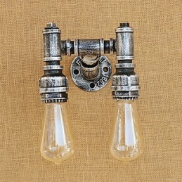 Country Retro festés funkció lengőkaros környezeti fényű fali lámpákhoz