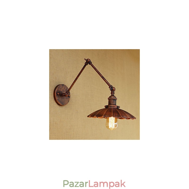 Rusztikus Lodge Country Retro festés funkció a mini stílusú lengőkaros ambient könnyű hintahoz