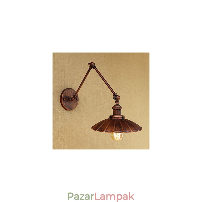 Rusztikus Lodge Country Retro festés funkció a mini stílusú lengőkaros ambient könnyű hintahoz