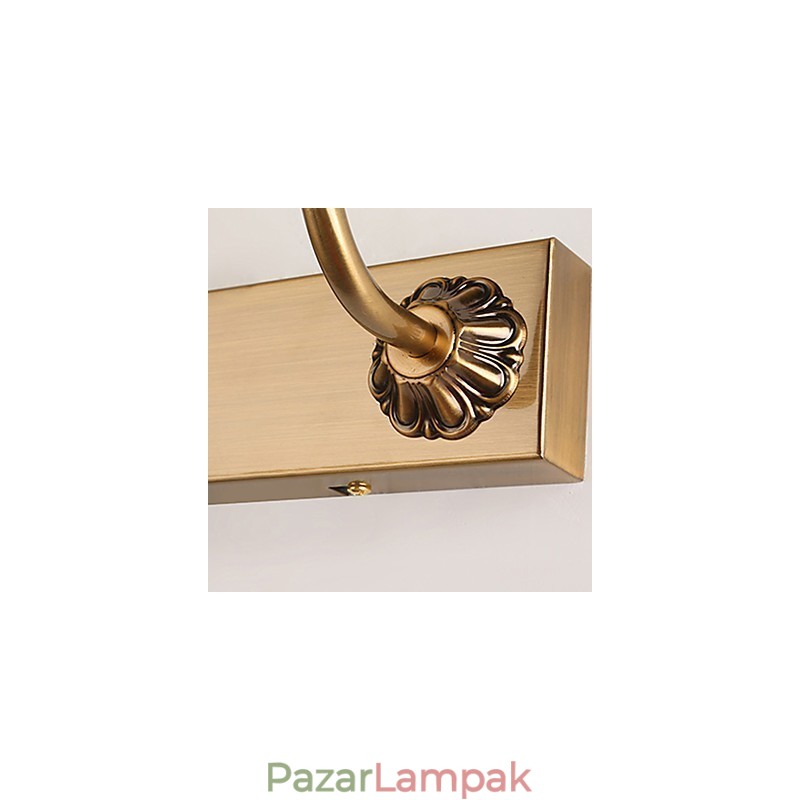 Tükör lámpa Modern kortárs, hagyományos, klasszikus rusztikus Lodge Vintage antik sárgaréz funkció