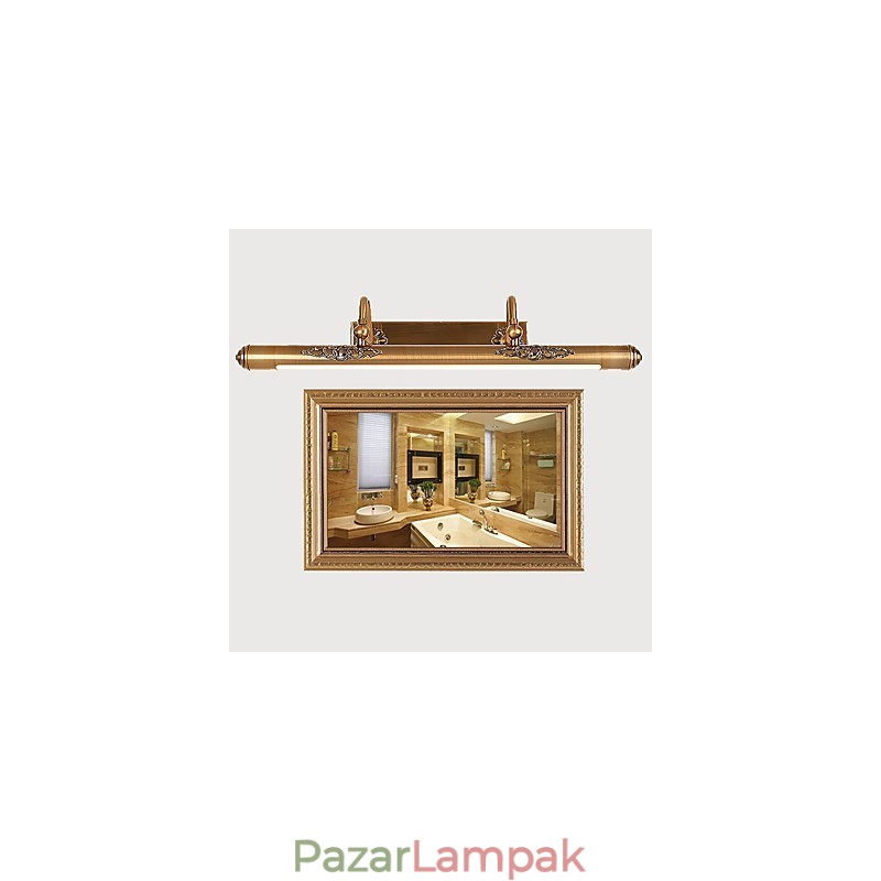 Tükör lámpa Modern kortárs, hagyományos, klasszikus rusztikus Lodge Vintage antik sárgaréz funkció