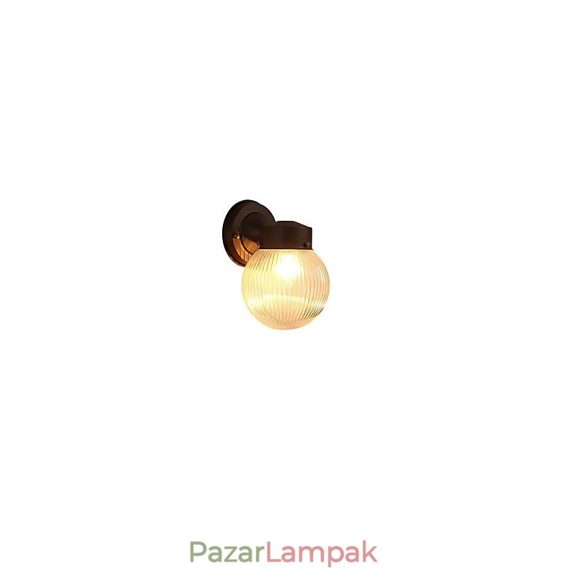 Modern, kortárs fekete-oxid bevonat a mini stílusú környezeti fényű fali lámpákhoz