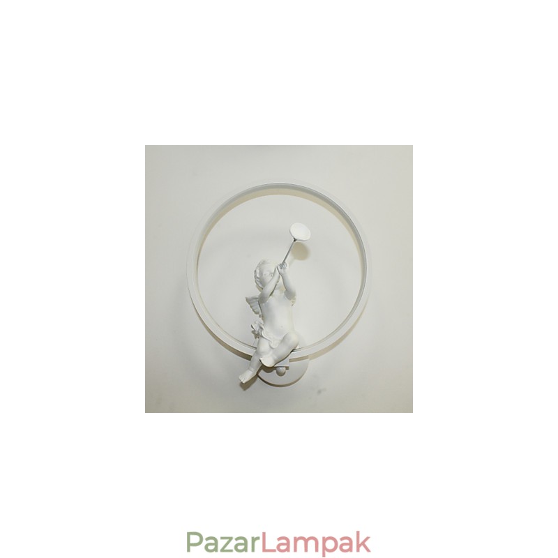 Nordic Modern Minimalista Fali lámpa Hálószoba dekorációs lámpák Alumínium termékek Lámpák Angyalok Folyosók Fali lámpák