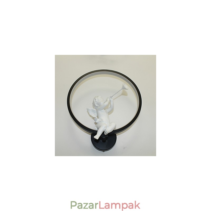 Nordic Modern Minimalista Fali lámpa Hálószoba dekorációs lámpák Alumínium termékek Lámpák Angyalok Folyosók Fali lámpák