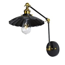 Rusztikus Lodge Hagyományos klasszikus festési funkció a Downlight fali lámpákhoz