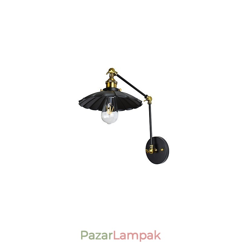 Rusztikus Lodge Hagyományos klasszikus festési funkció a Downlight fali lámpákhoz