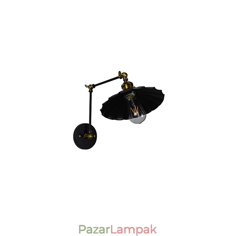 Rusztikus Lodge Hagyományos klasszikus festési funkció a Downlight fali lámpákhoz