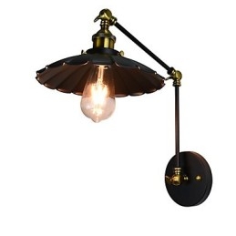 Rusztikus Lodge Hagyományos klasszikus festési funkció a Downlight fali lámpákhoz