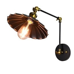 Rusztikus Lodge Hagyományos klasszikus festési funkció a Downlight fali lámpákhoz
