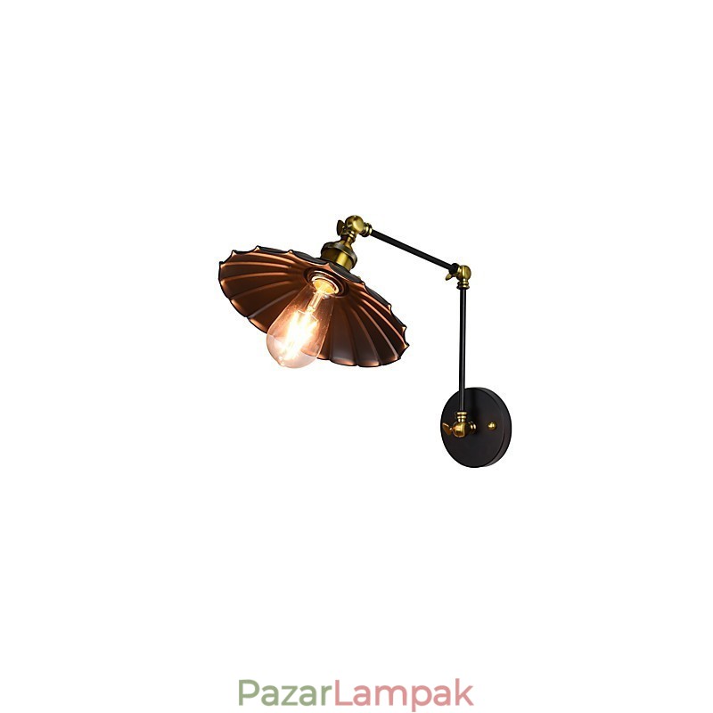 Rusztikus Lodge Hagyományos klasszikus festési funkció a Downlight fali lámpákhoz