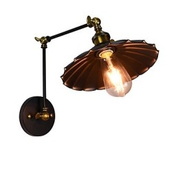 Rusztikus Lodge Hagyományos klasszikus festési funkció a Downlight fali lámpákhoz
