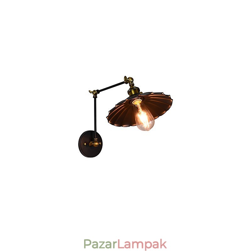 Rusztikus Lodge Hagyományos klasszikus festési funkció a Downlight fali lámpákhoz