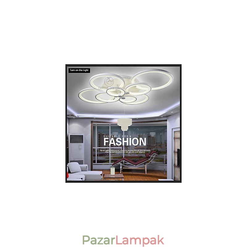 Epistar Chips Modern mennyezeti lámpa