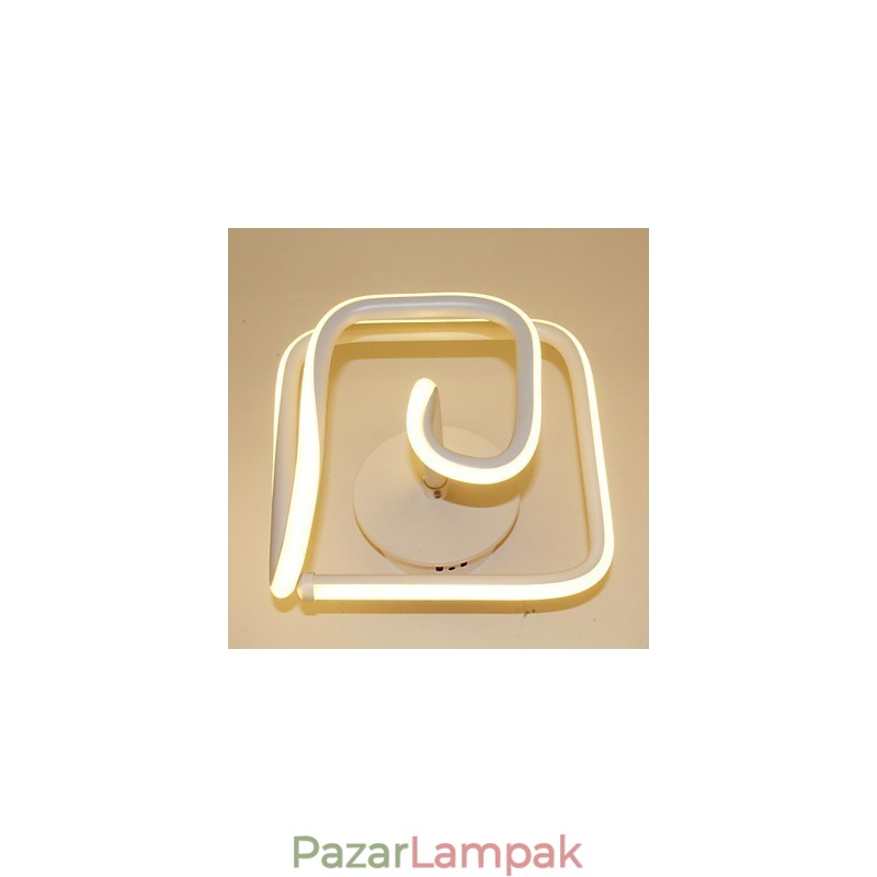Fali lámpa Egyszerű modern kreatív Llight személyre szabott hálószoba dekorációs lámpák folyosó erkély beágyazott fali lámpa