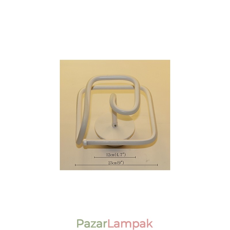 Fali lámpa Egyszerű modern kreatív Llight személyre szabott hálószoba dekorációs lámpák folyosó erkély beágyazott fali lámpa