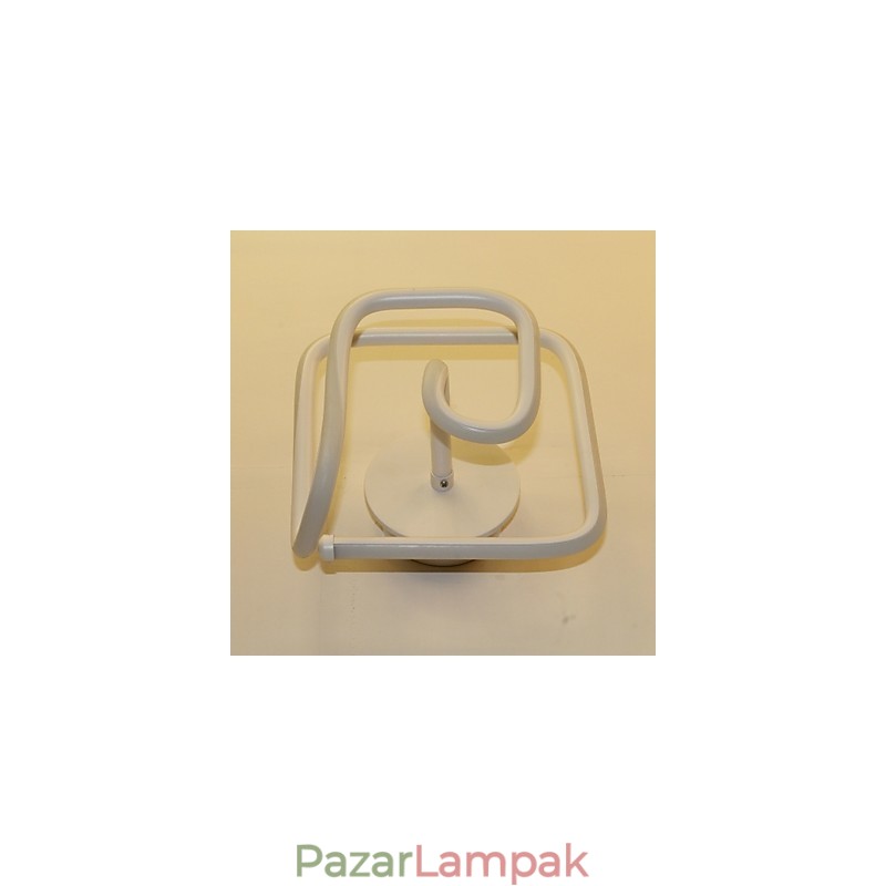 Fali lámpa Egyszerű modern kreatív Llight személyre szabott hálószoba dekorációs lámpák folyosó erkély beágyazott fali lámpa