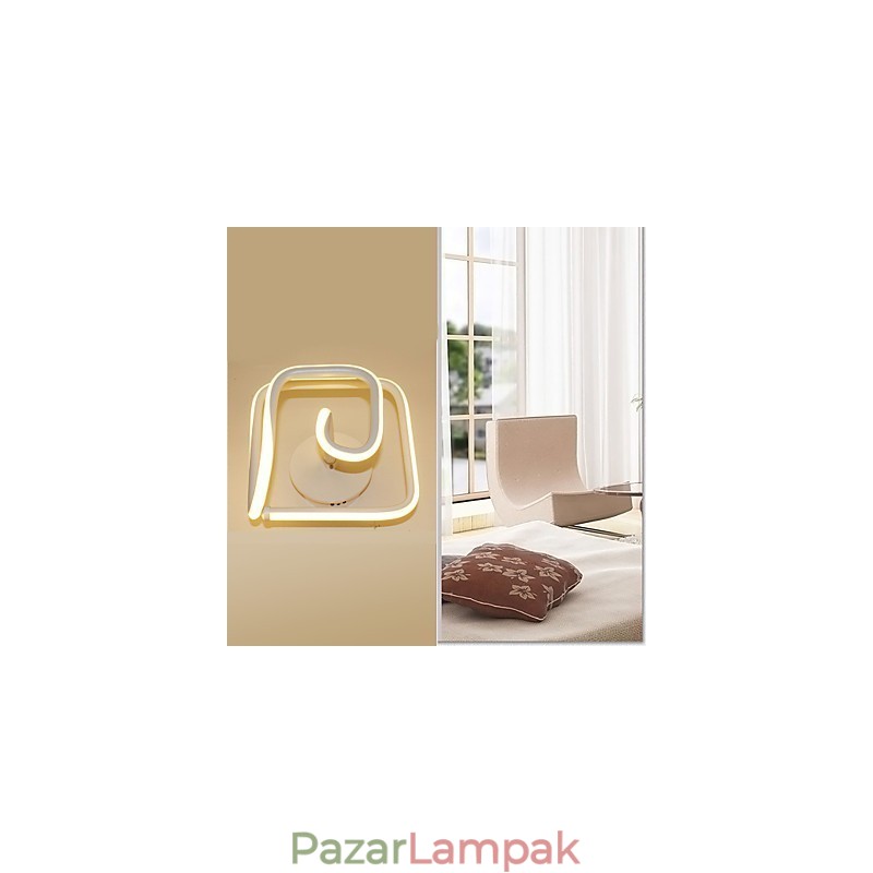 Fali lámpa Egyszerű modern kreatív Llight személyre szabott hálószoba dekorációs lámpák folyosó erkély beágyazott fali lámpa