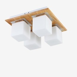 Falba süllyesztett mini stílusú modern, kortárs fa bambusz