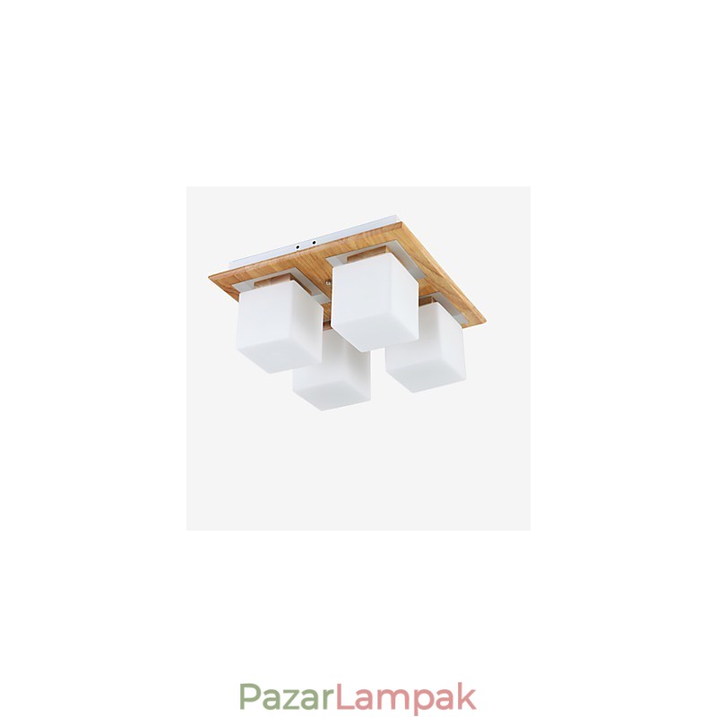 Falba süllyesztett mini stílusú modern, kortárs fa bambusz