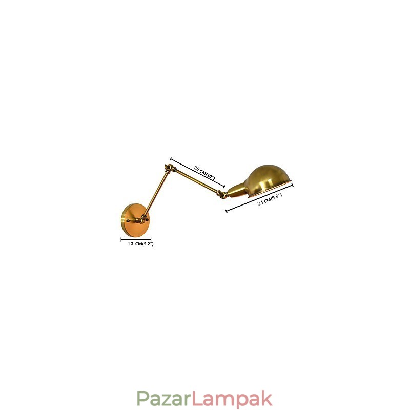 Rusztikus Lodge Hagyományos klasszikus antik sárgaréz funkció a mélysugárzó fali lámpákhoz