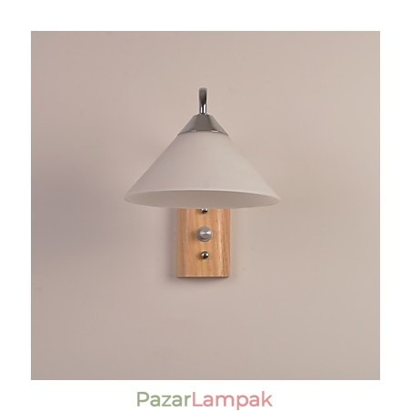 Egyszerű fali lámpa éjjeli íróasztali lámpa üvegernyővel és tömörfával hálószoba öltözőhöz Nappali babaszoba Kollégiumi dohányzóasztal könyvespolcok Egyszerű fali lámpa éjjeli íróasztali lámpa üvegernyővel és tömörfával hálószoba öltözőhöz Nappali babaszoba Kollégiumi dohányzóasztal könyvespolcok