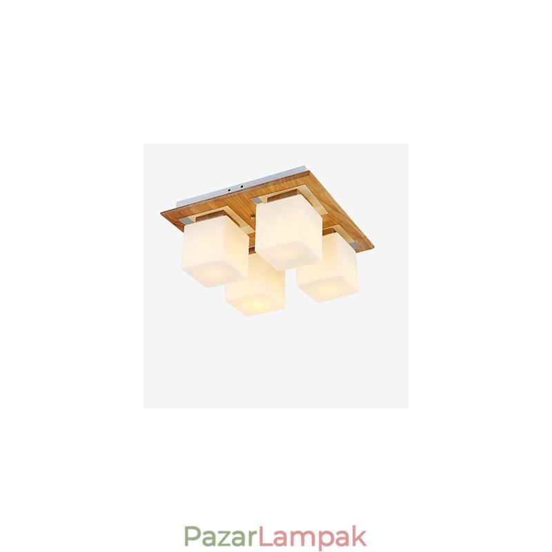 Falba süllyesztett mini stílusú modern, kortárs fa bambusz