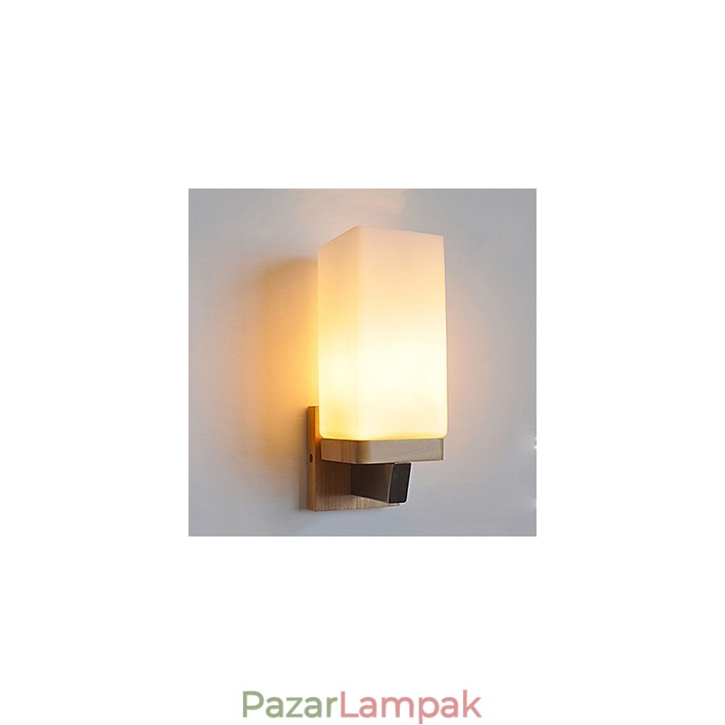 Modern, kortárs funkció a felső lámpatest fali lámpákhoz