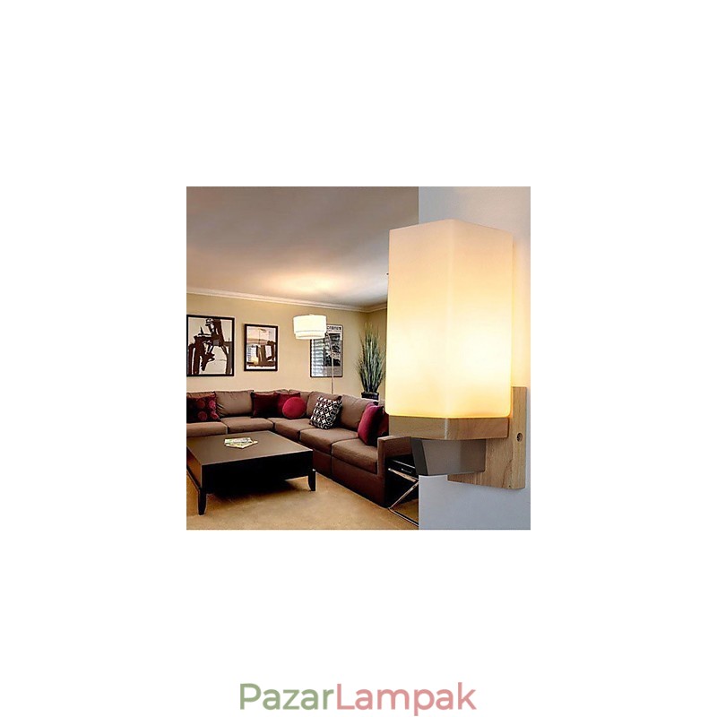 Modern, kortárs funkció a felső lámpatest fali lámpákhoz